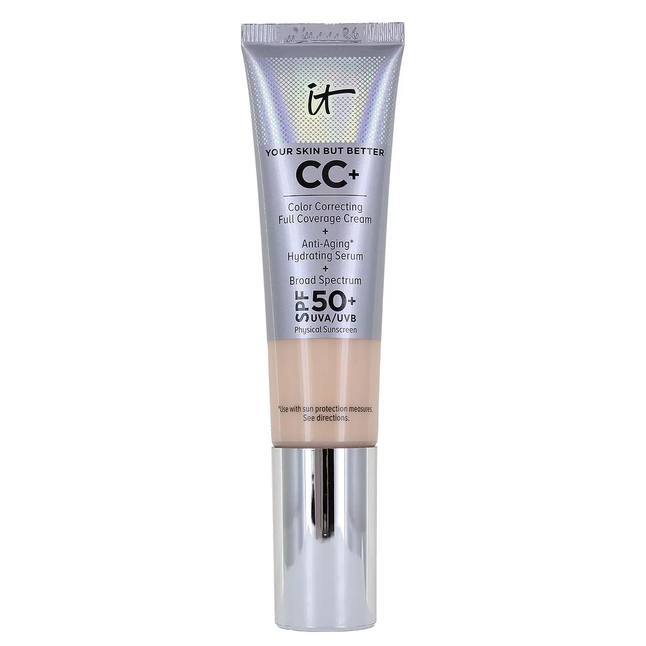 IT Cosmetics Your Skin But Better CC+ Cream with SPF50+, Fair Porcelain