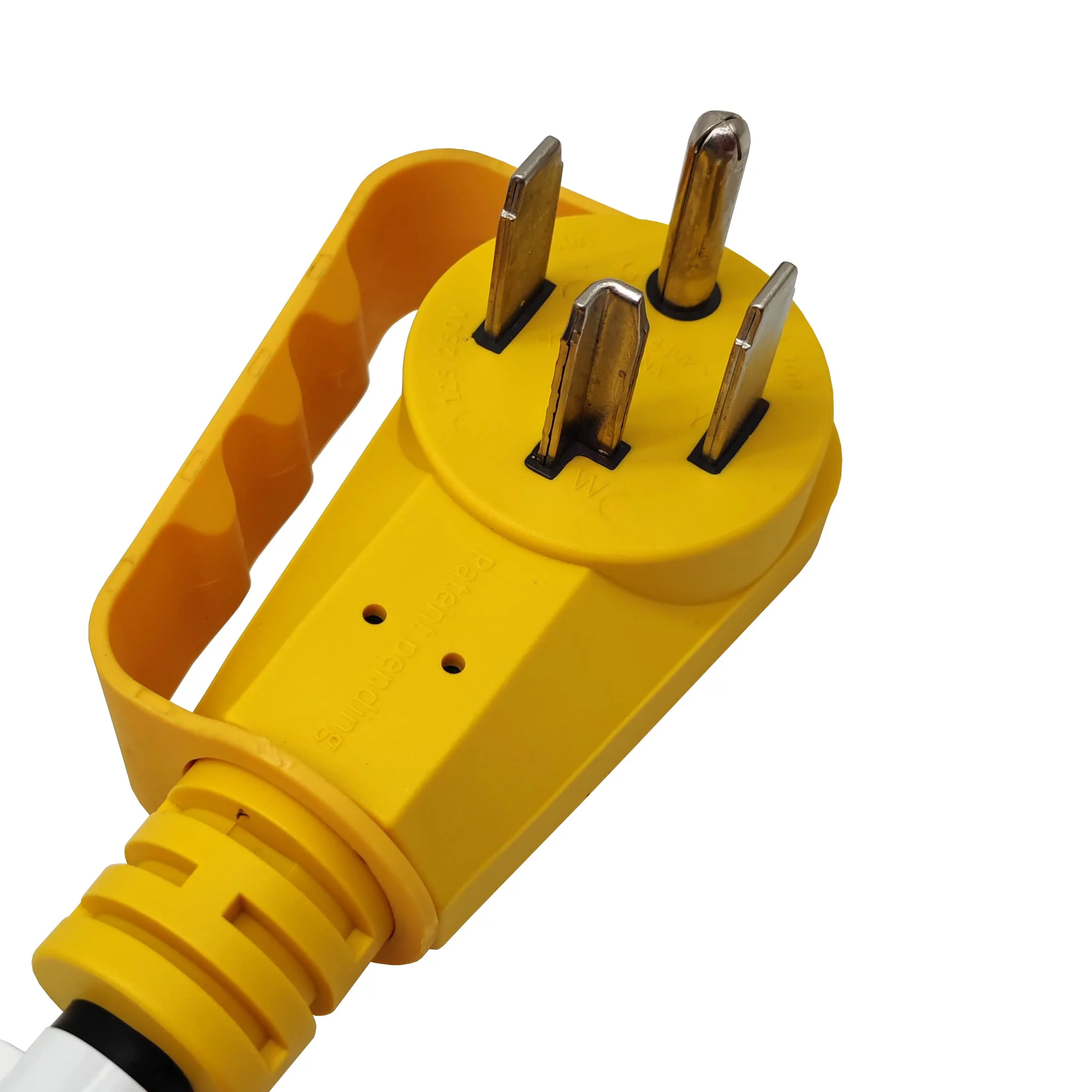 Parkworld 66068 EV Extension Cord, Dryer 4-Prong NEMA 14-30 Extension Cord, EV 14-30P to 14-30R, 30A, 125V/250V, 7500W (25FT)