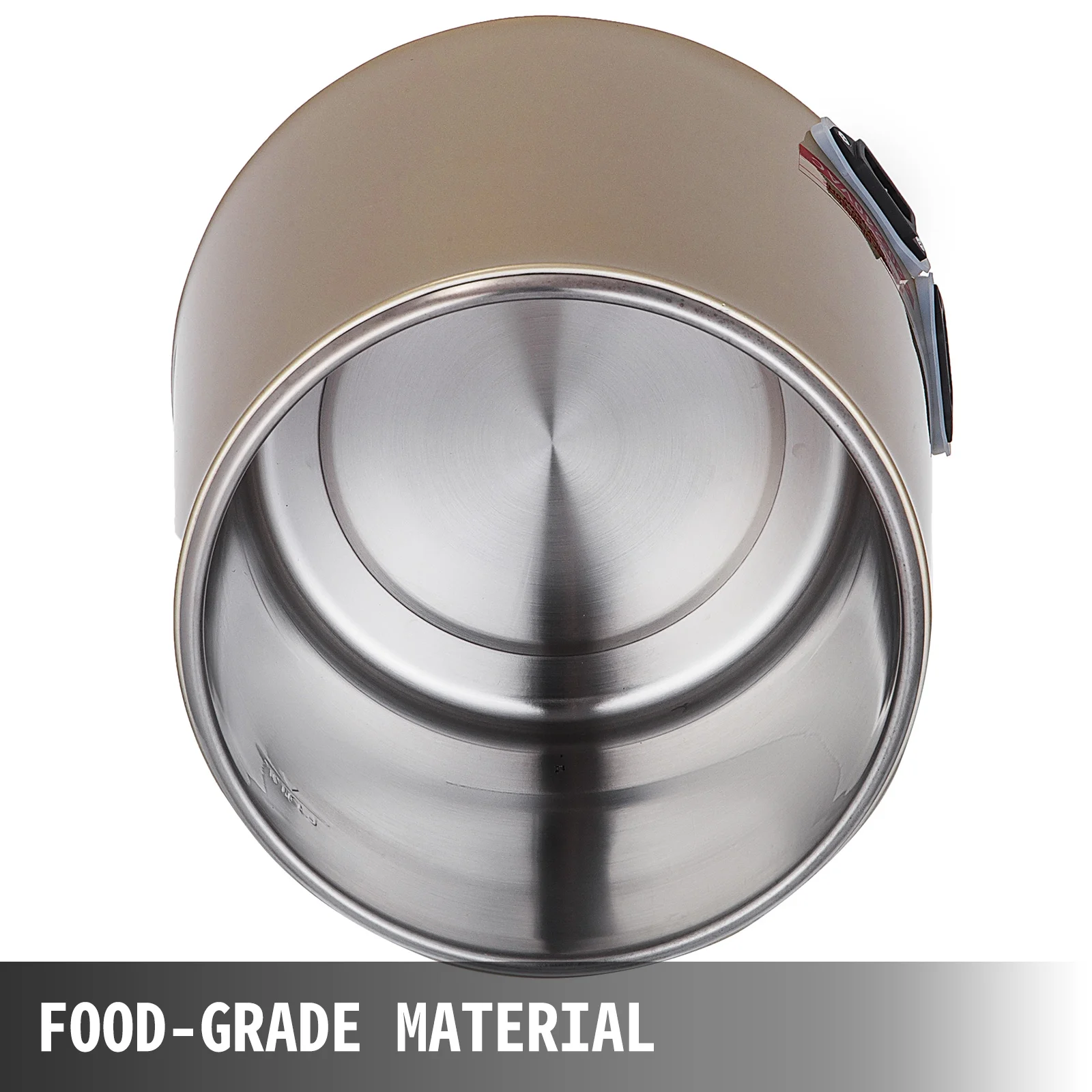 VEVORbrand Countertop Water Distiller Machine 1.1 gal/4L Stainless Steel Purifier Filter Fully Upgraded with Handle 750W Perfect for Home Use