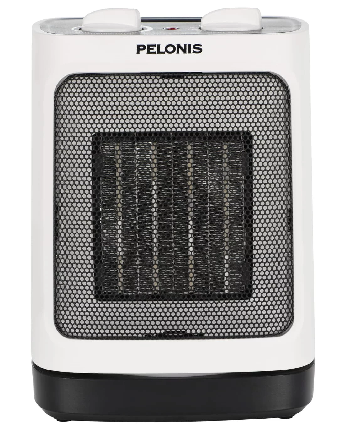 Pelonis Portable Ceramic Electric Oscillating-Fan Heater, NTY15-16LA, White