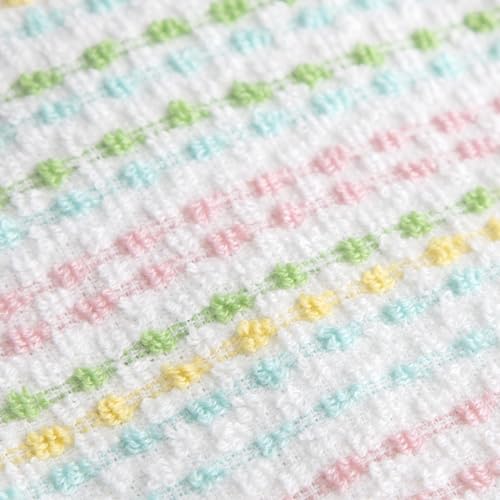 Ritz Pebble Bar Mop, Holiday Red-Green, 4 Towel Set