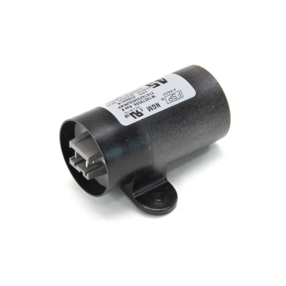 Whirlpool W10804665 Washer Start/Run Capacitor (replaces W10278556, W10666222) Genuine Original Equipment Manufacturer (OEM) Par