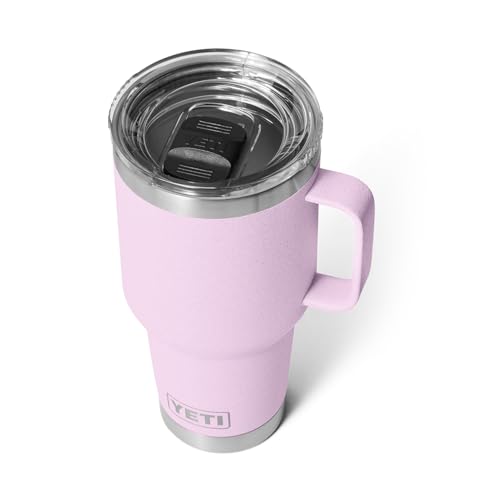 YETI Rambler 30 oz Travel Mug, Stainless Steel, Vacuum Insulated with Stronghold Lid