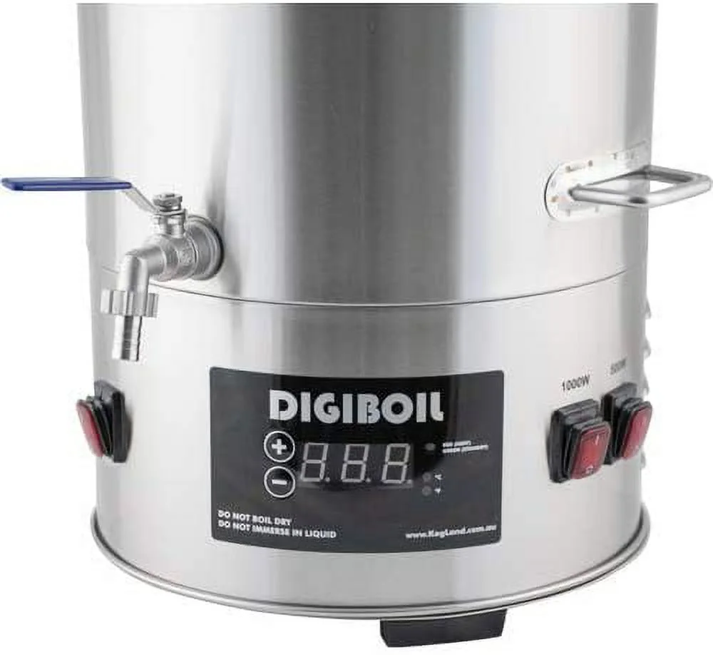 DigiBoil Electric Kettle - 35L/9.25G (110V)