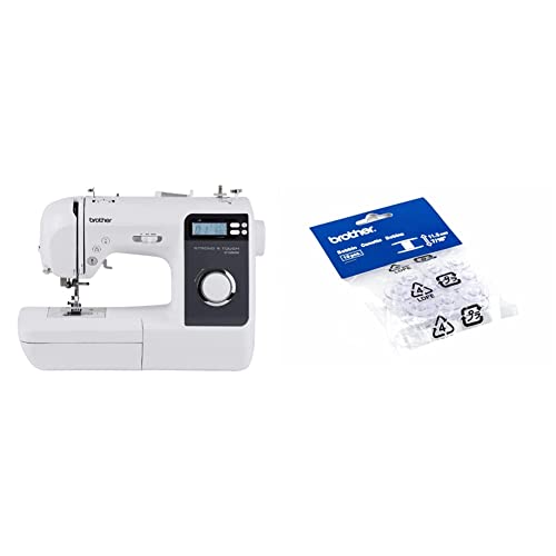 Brother ST150HDH Sewing Machine, Strong & Tough, 50 Built-in Stitches, LCD Display, 9 Included Feet
