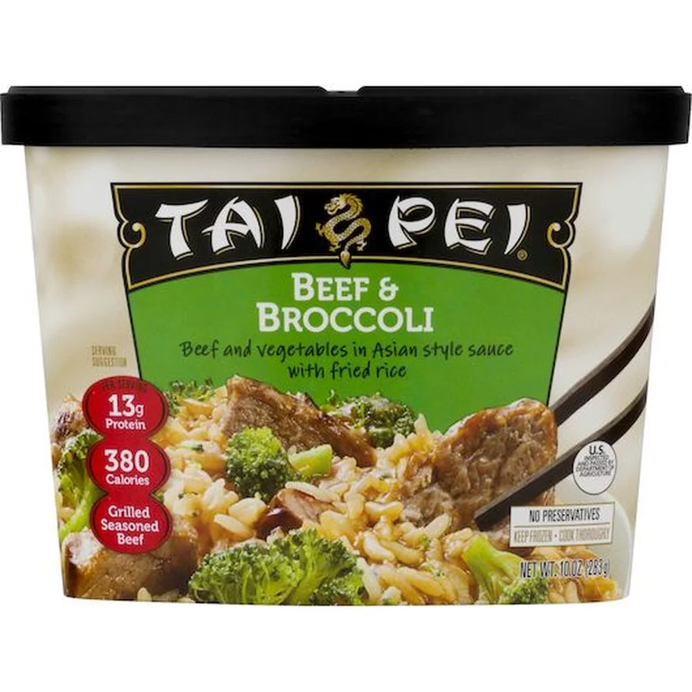 Tai Pei Beef and Broccoli, 10 Ounce -- 6 per case