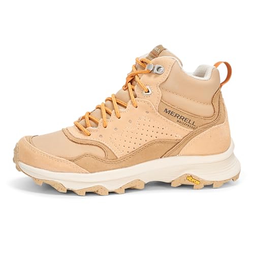 Merrell Women's Speed Solo Mxd Mid Wp Hiking Boot