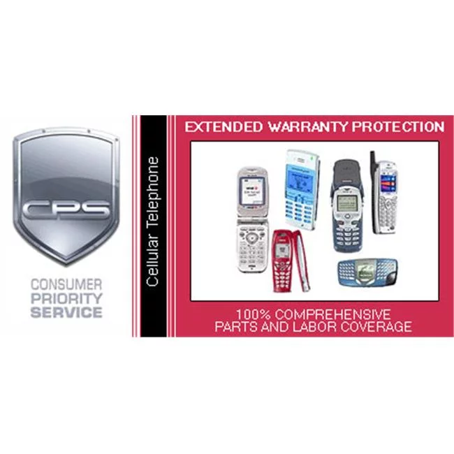 Consumer Priority Service CTE2-750 2 Year Cellular Phone under $750.00