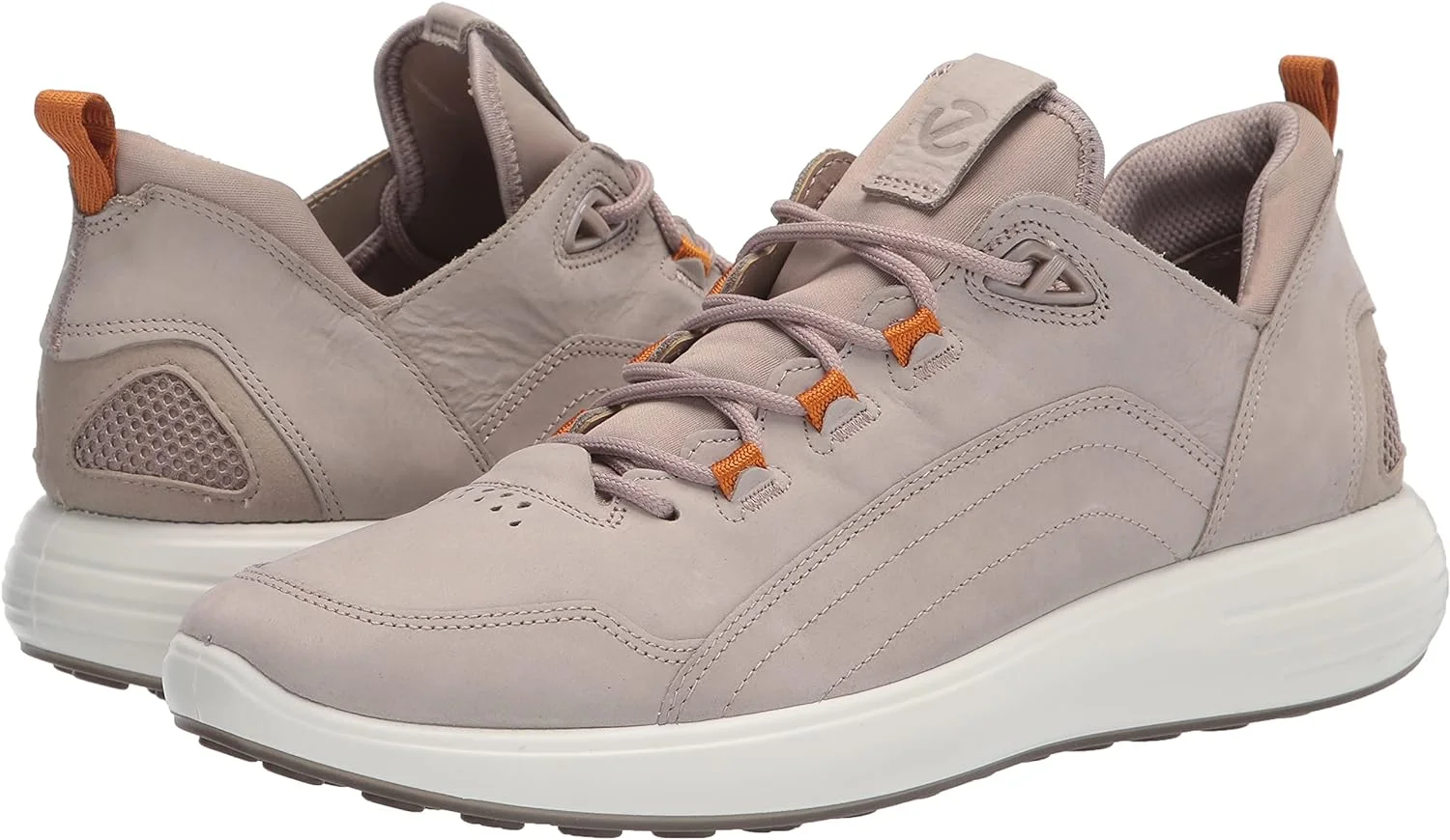 ECCO Men's Soft 7 Runner Casual Sneaker, Moon Rock/Moon Rock, 9-9.5