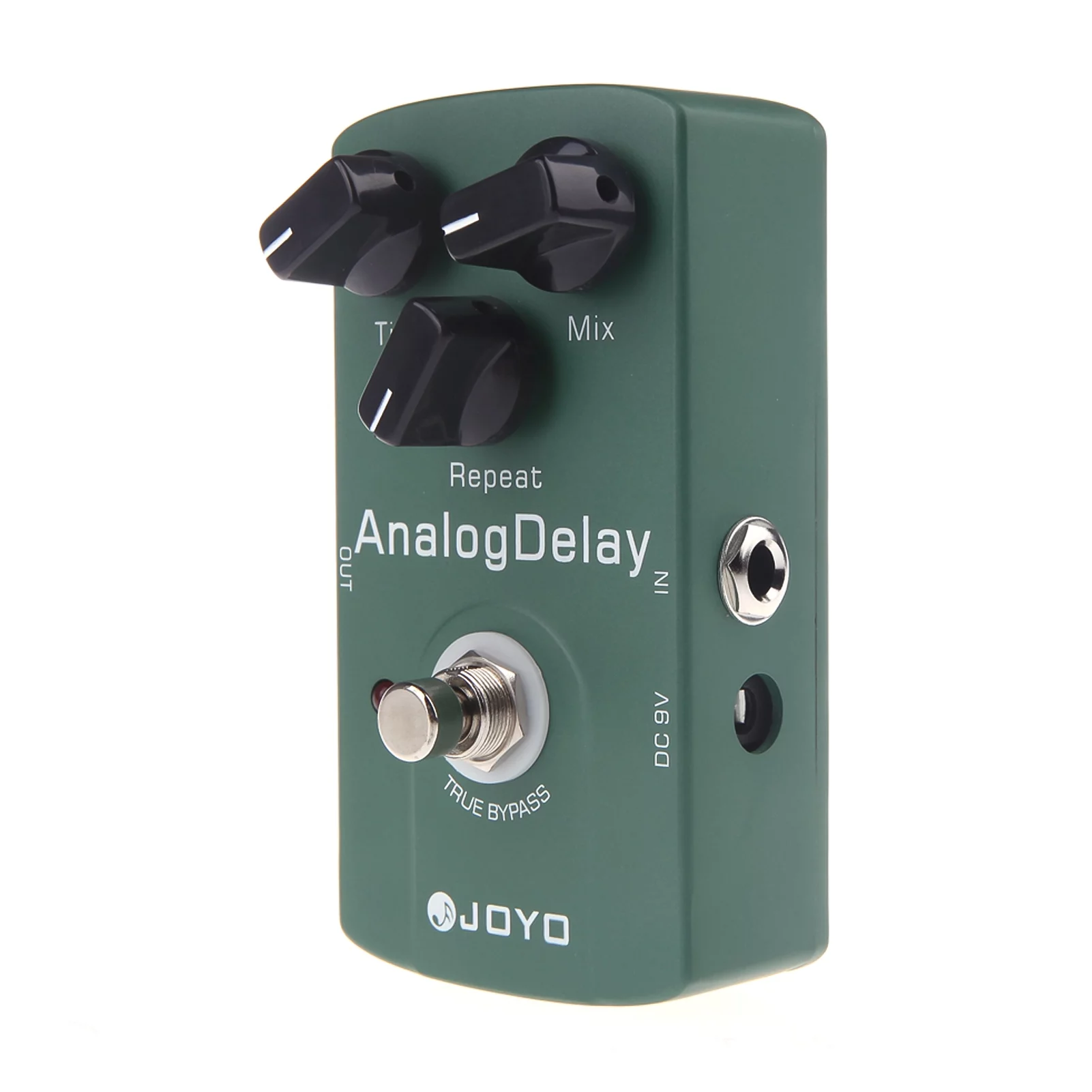 Get the Ultimate Guitar Sound with JOYO JF,33 Analog Delay Electric Guitar Effect Pedal