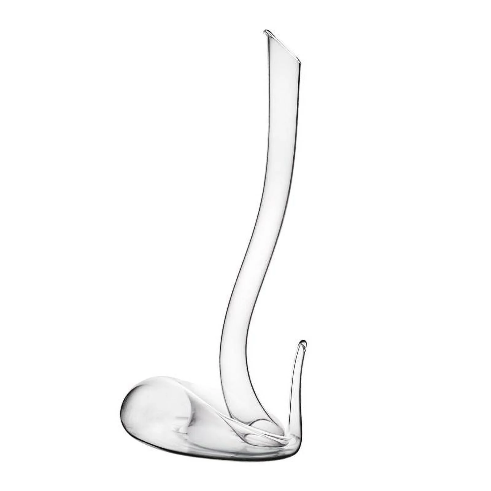 Clear Decanter, Set Gift Red Aerator, for Kitchen Bar 1000ml