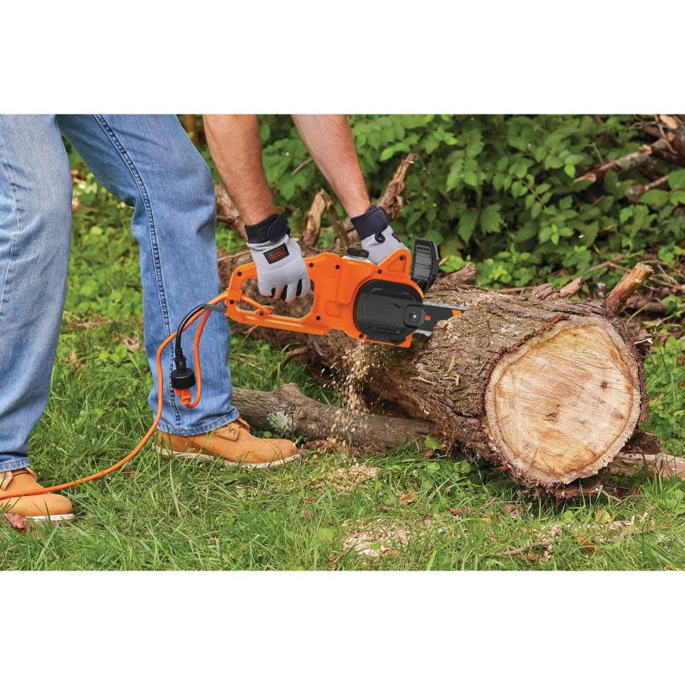 Black And Decker 14Inch Electric Chainsaw 8 Amp