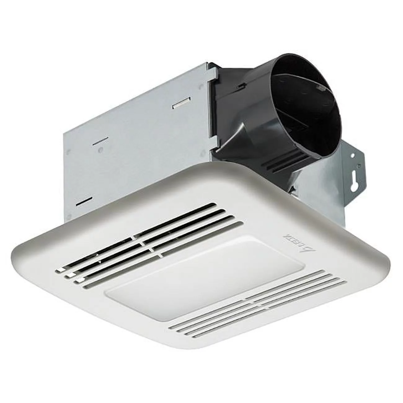 Delta Electronics  BreezIntegrity 50 CFM Exhaust Bath Fan & Dimmable LED Light