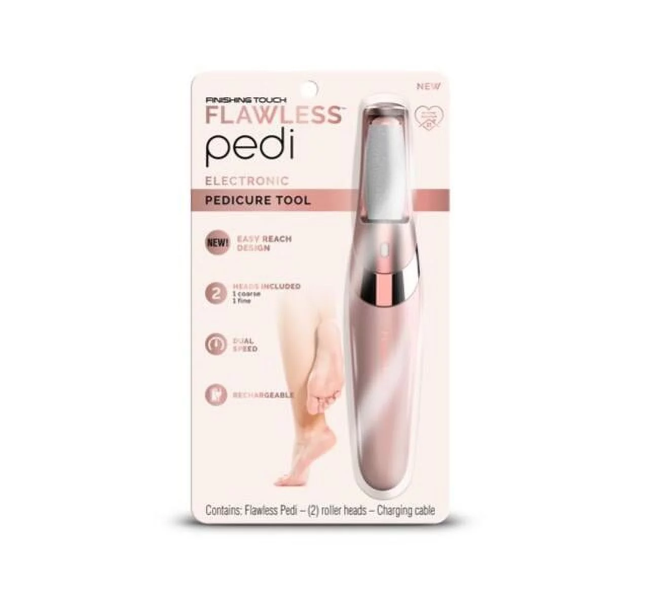 Finishing Touch Flawless Pedi