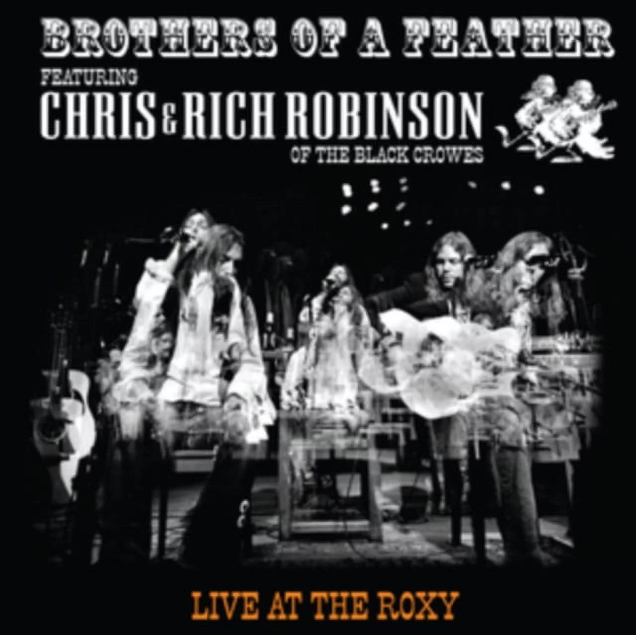 Chris & Rich Robinson - Brothers Of A Feather: Live At The Roxy - Vinyl