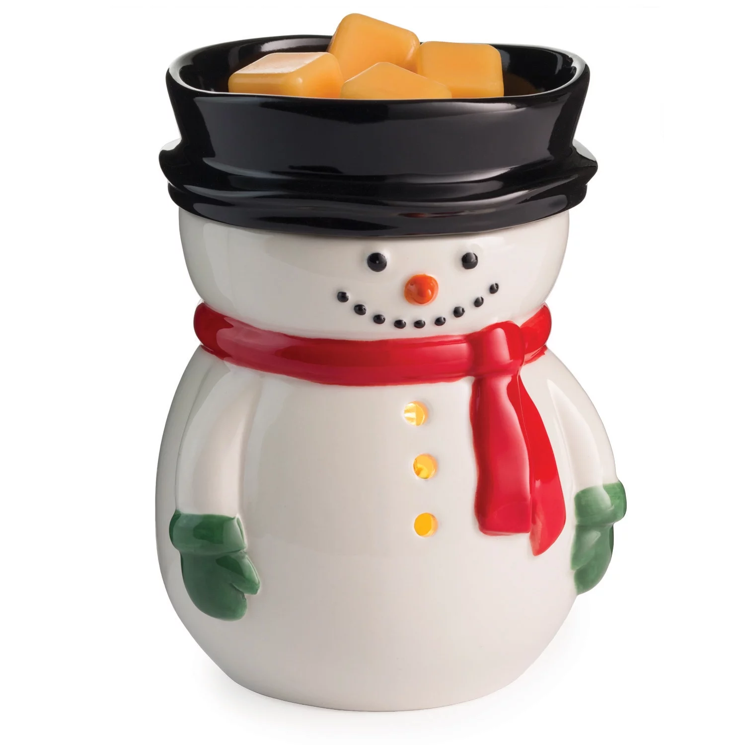 Frosty Winter Holiday Illumination Fragrance Warmer by Candle Warmers Etc.