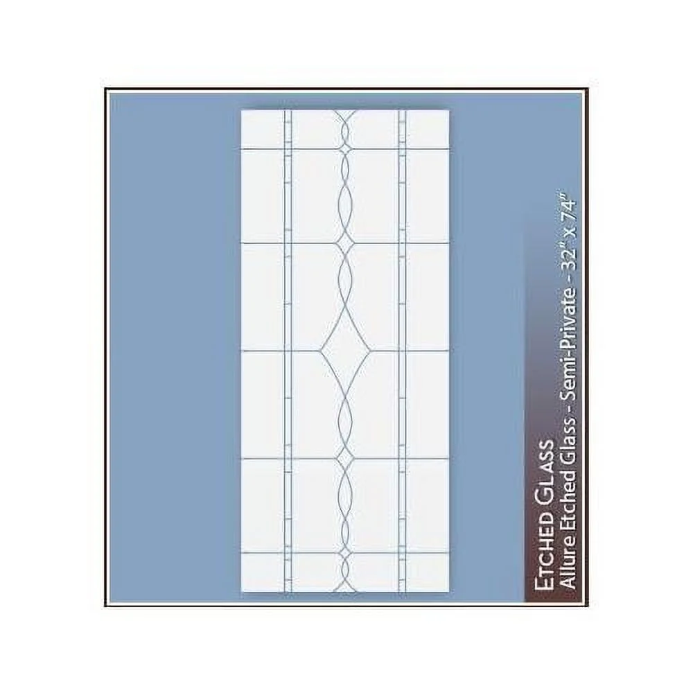 Allure Etched Glass Semi-Private Window Film (32