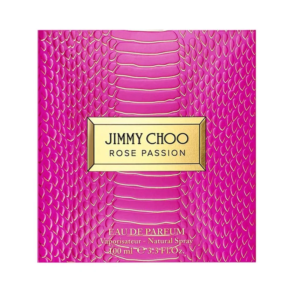 Jimmy Choo Rose Passion Eau de Parfum Spray 3.3 oz
