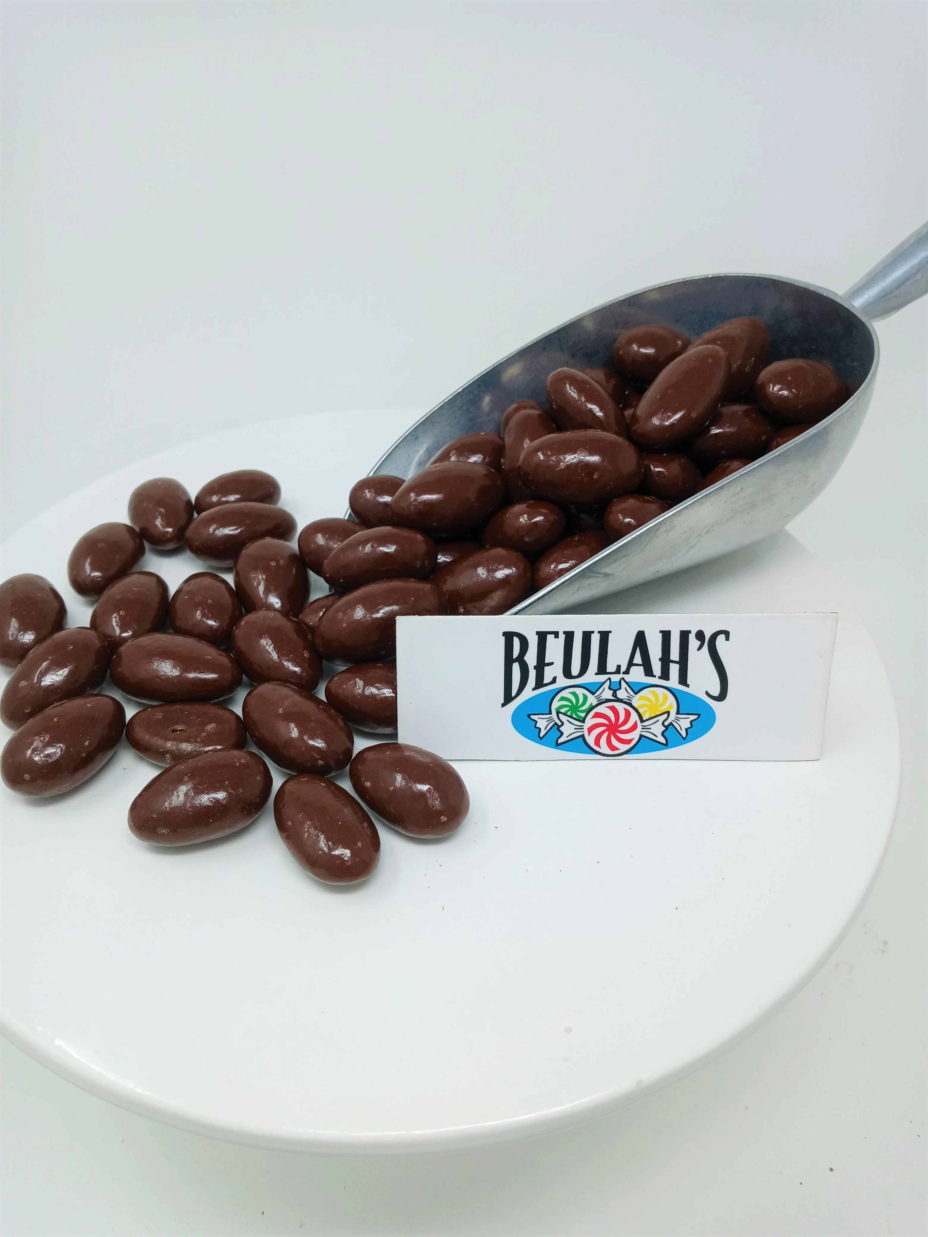 No Sugar Added Milk Chocolate covered Almonds 2 pounds