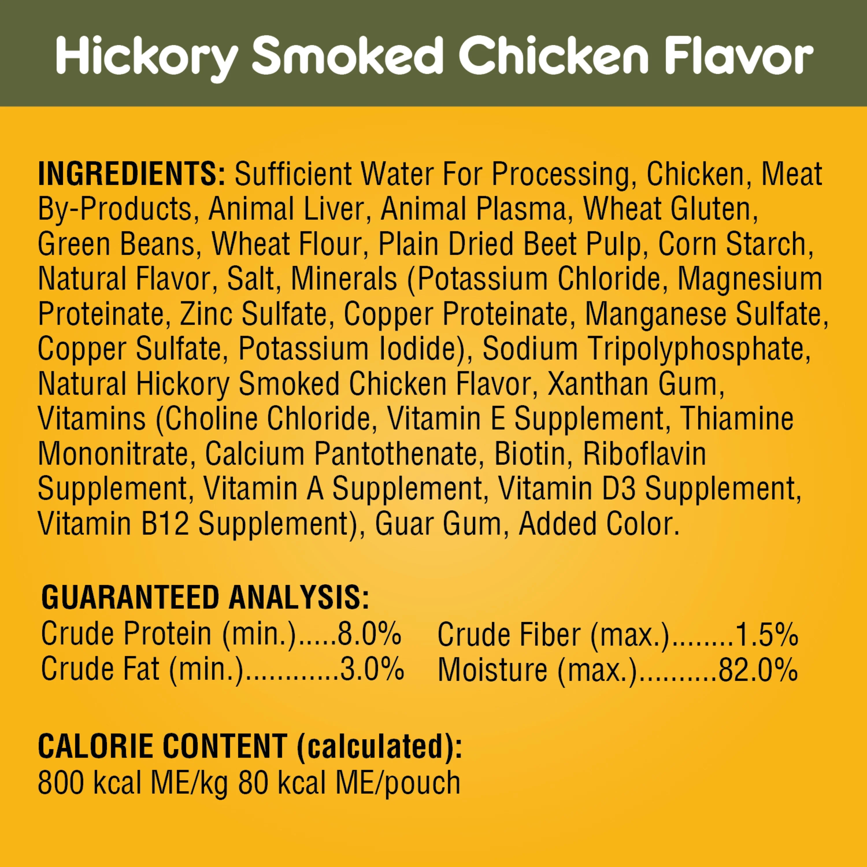 Pedigree Choice Cuts Gravy Wet Dog Food Variety Pack, 3.5 Oz Pouches (48 Pack)