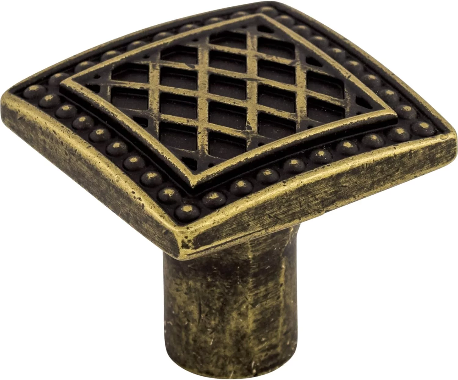 Trevi Square Knob Finish: Polished