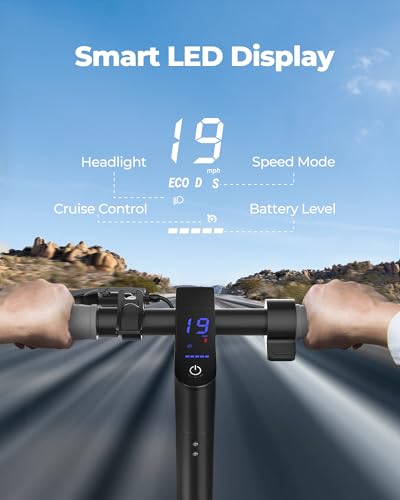 VOLPAM Electric Scooter, 350W/500W, 8.5