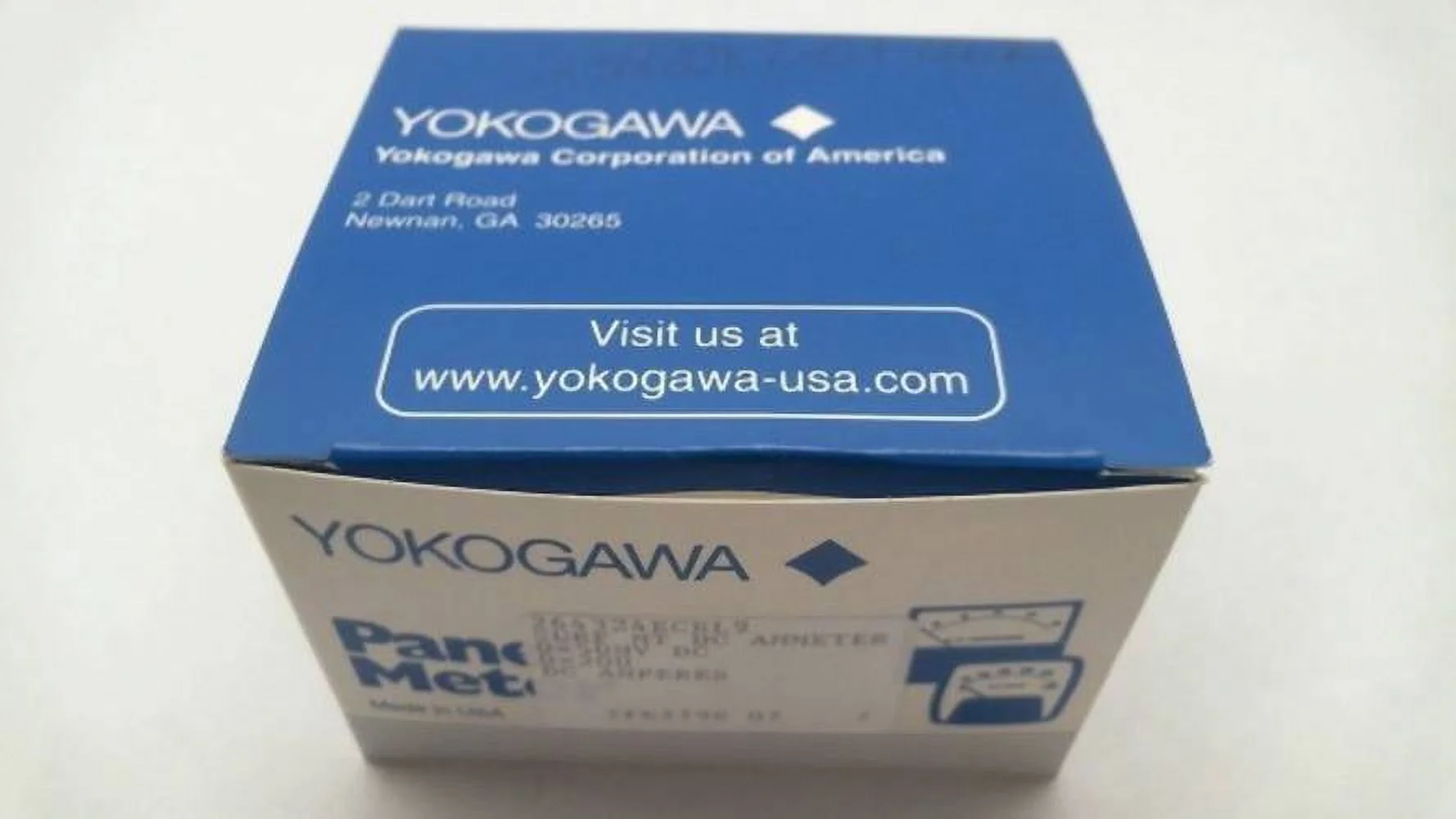 Yokogawa 264324ECRL9 NEW 0-200 DC Ammeter NIB