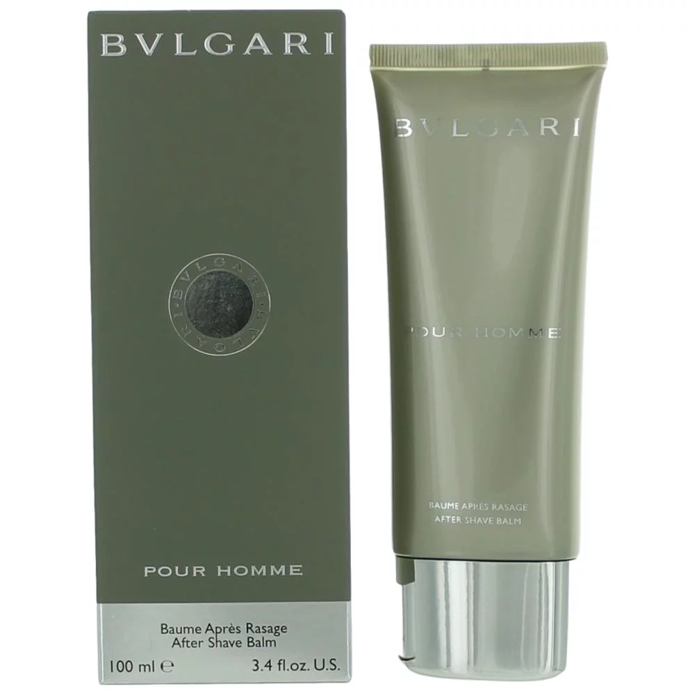 Bvlgari Pour Homme by Bvlgari, 3.4 oz After Shave Balm for Men (Bulgari)