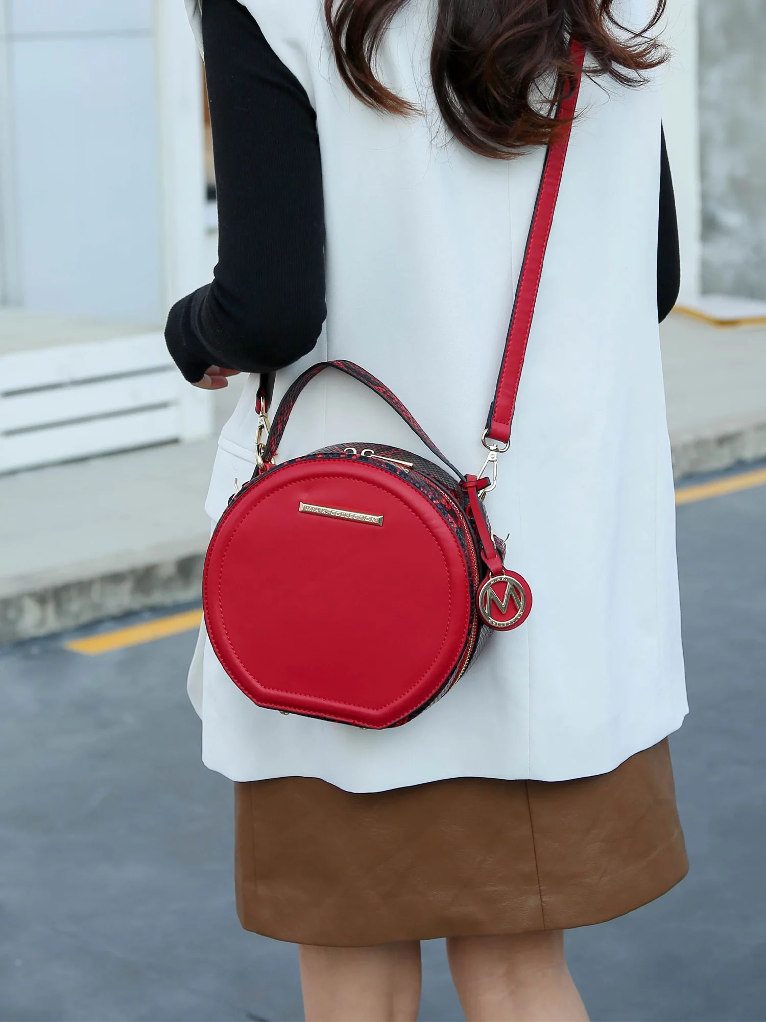 MKF Collection Mallory Vegan Leather Women