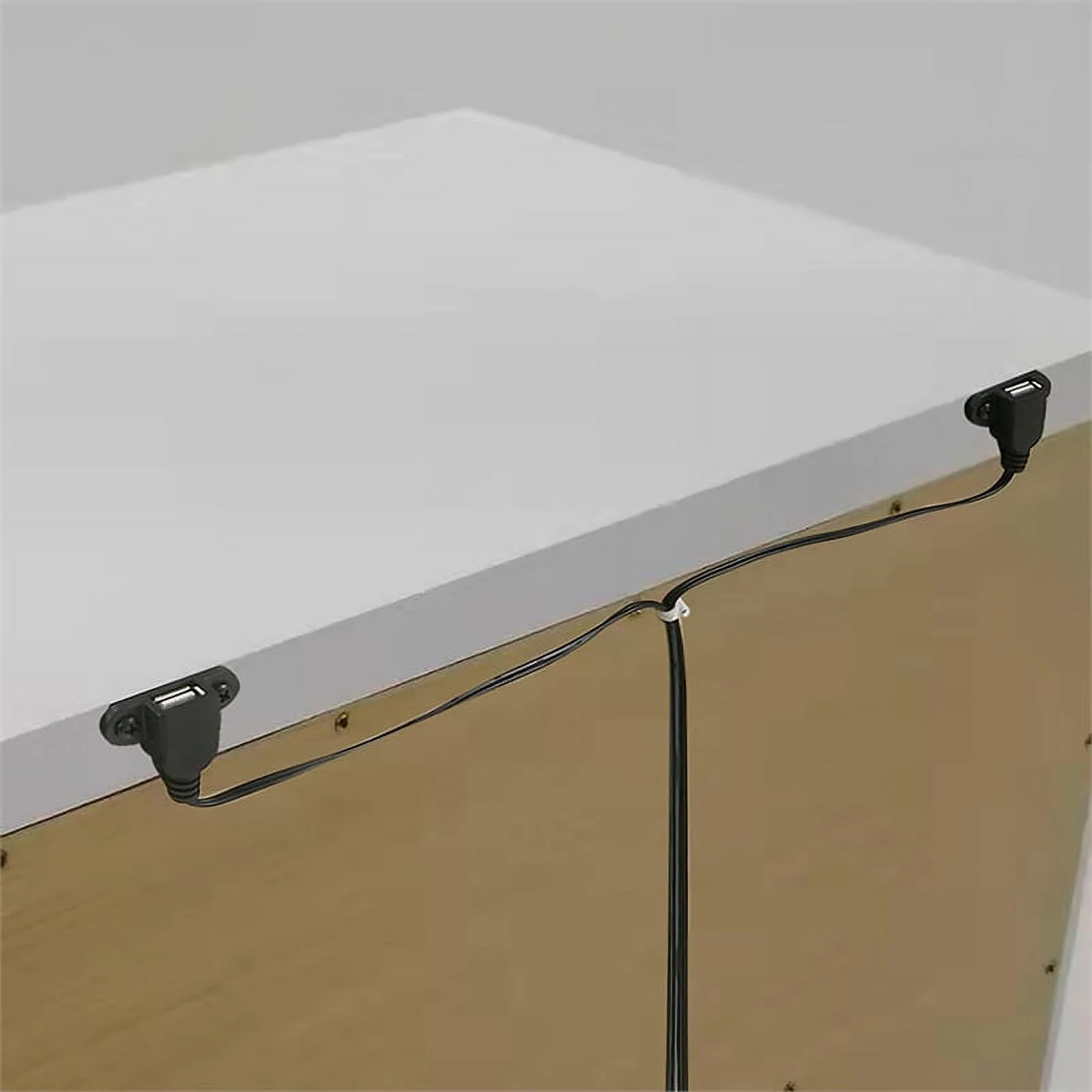 Pemberly Row 3-Piece White Solid Wood Bedroom Set - King + 2 Nightstands