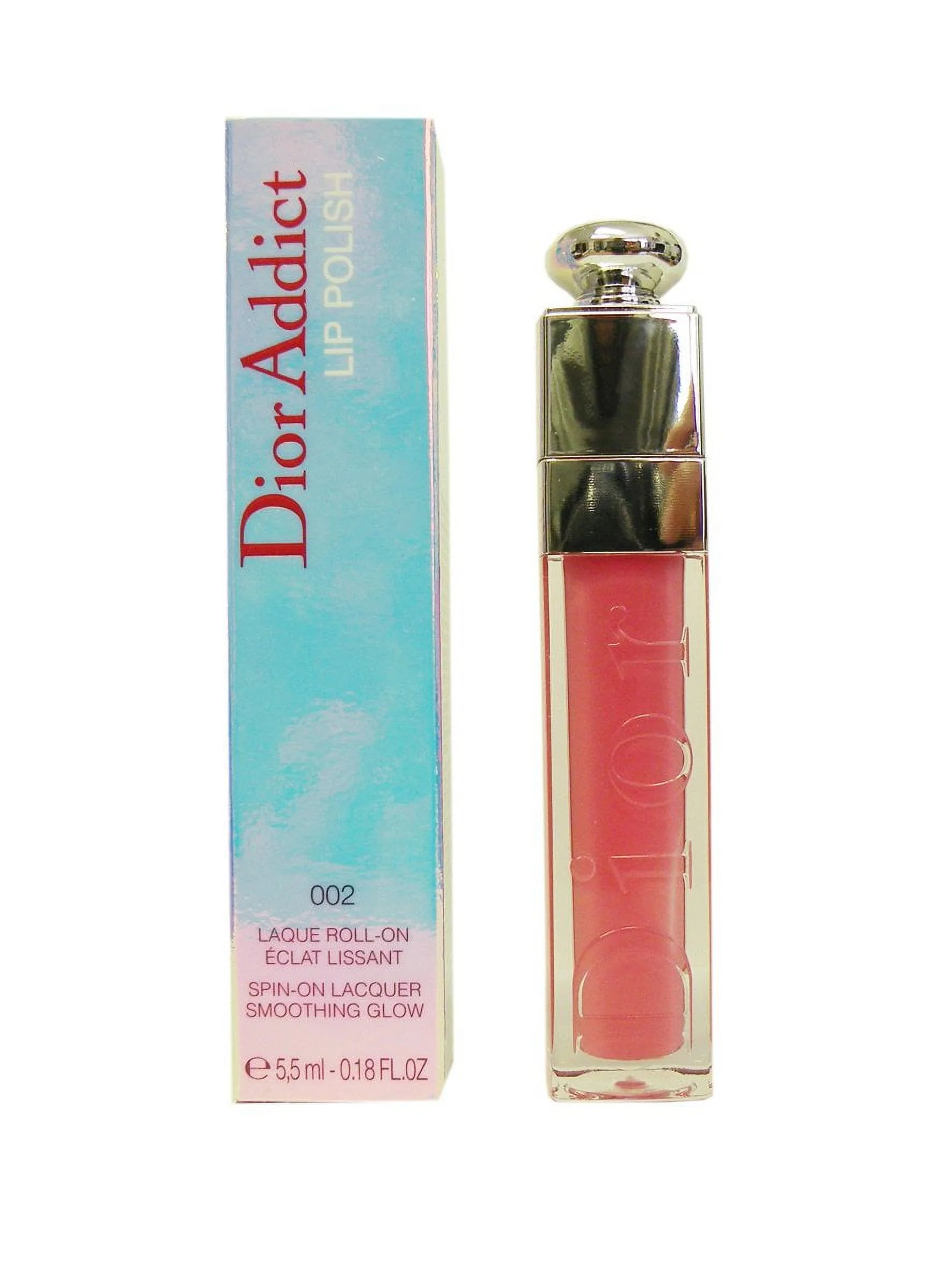 Christian Dior Addict Lip Polish, No. 002 Fresh Expert, 0.18 Ounce