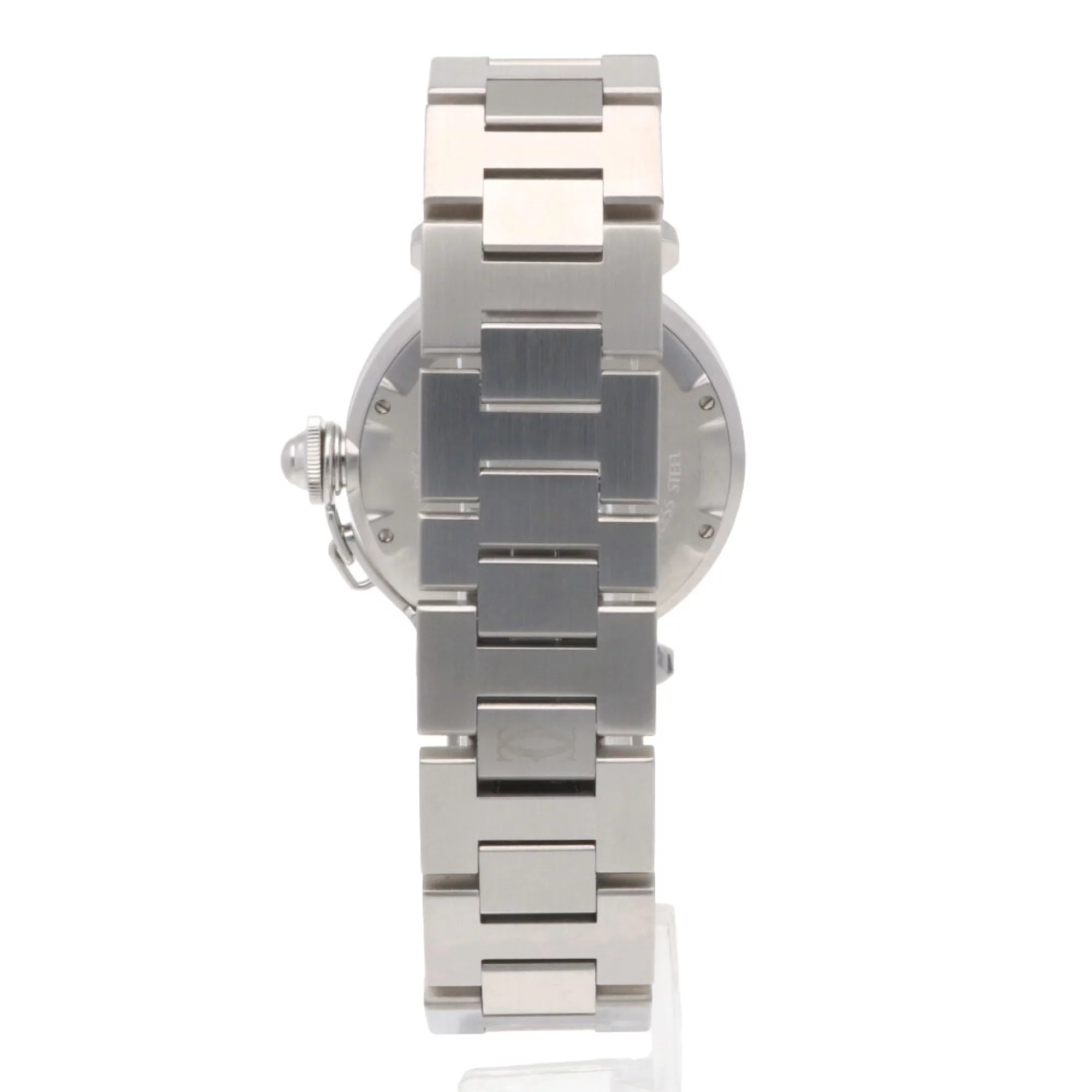 Pre-Owned Cartier CARTIER Pasha C watch stainless steel 2324 unisex (Good)