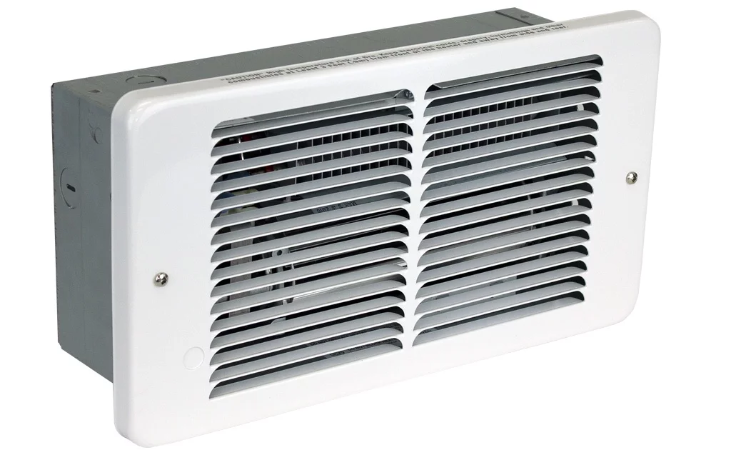 King Electric 2250W 208V Wall Heater, White, PAW2022-W