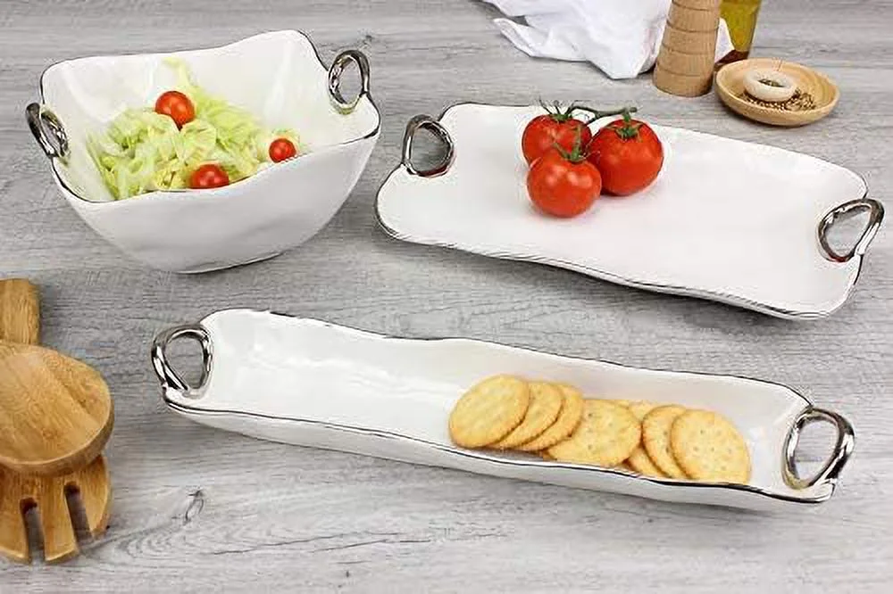 Handle With Medium Square Bowl