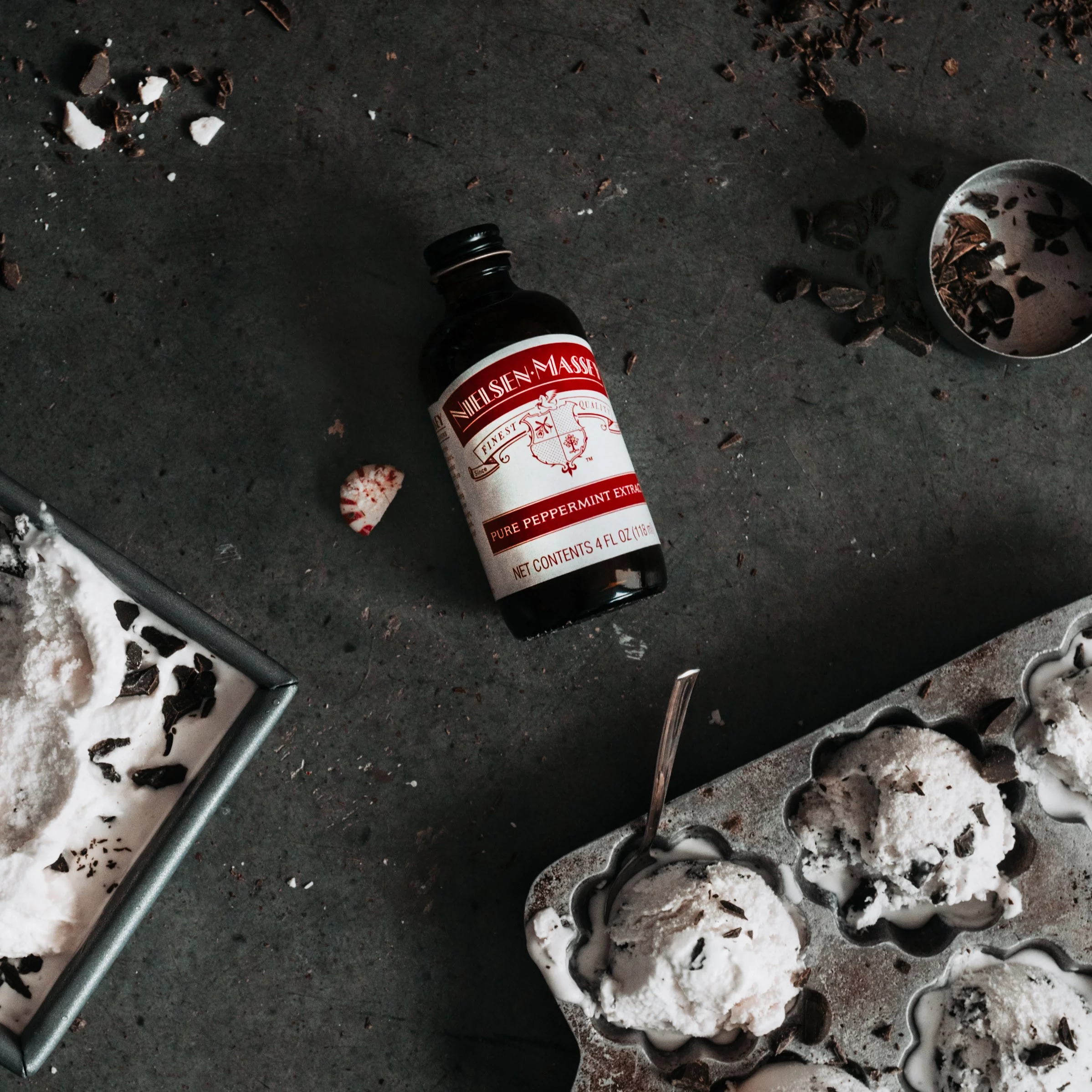 Nielsen-Massey Pure Peppermint Extract, 18 oz