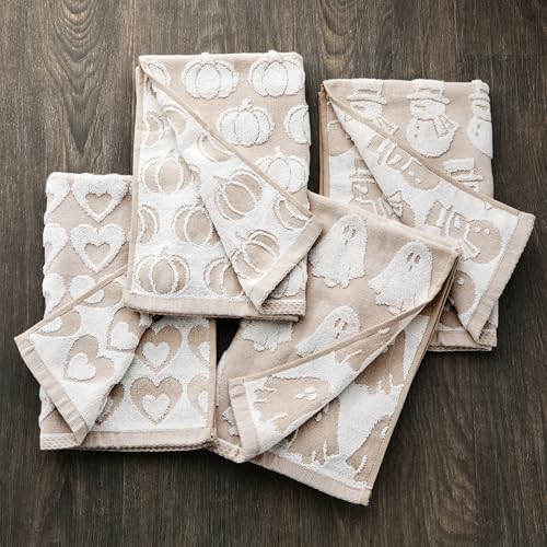 SKL Home by Saturday Knight Ltd. Holidays 6pc Hand Towel Gift Set