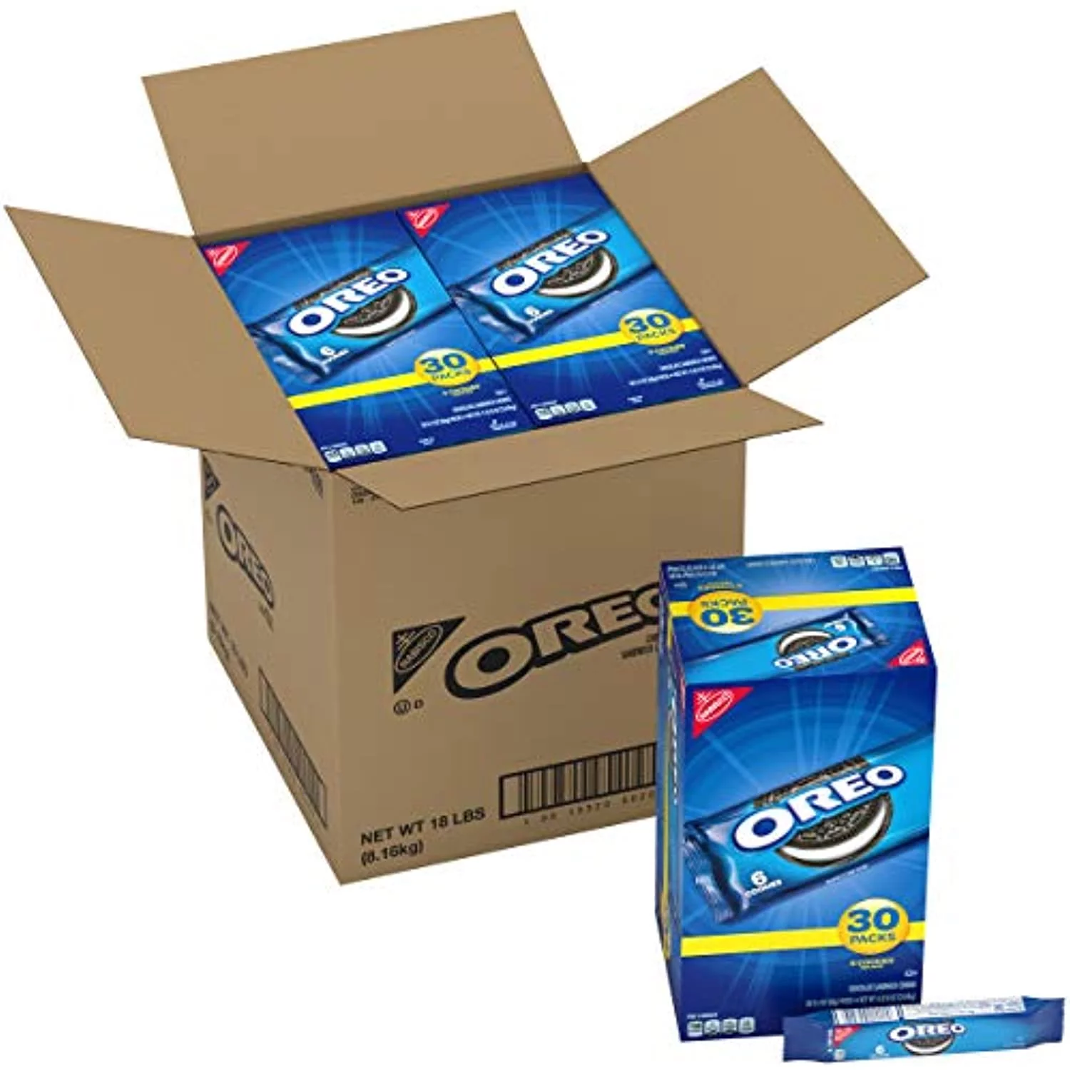 Oreo Chocolate Sandwich Cookies, 2.4 Ounce (Pack Of 120)