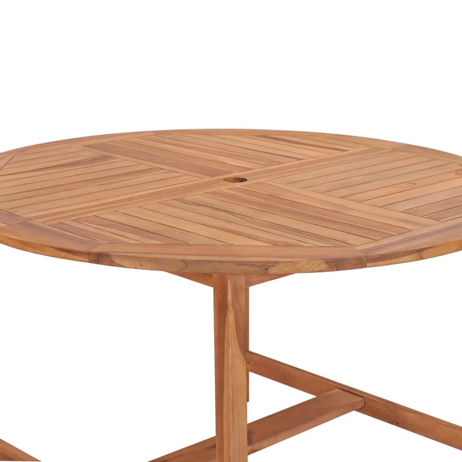 Htovila Patio Dining Table Ø43.3