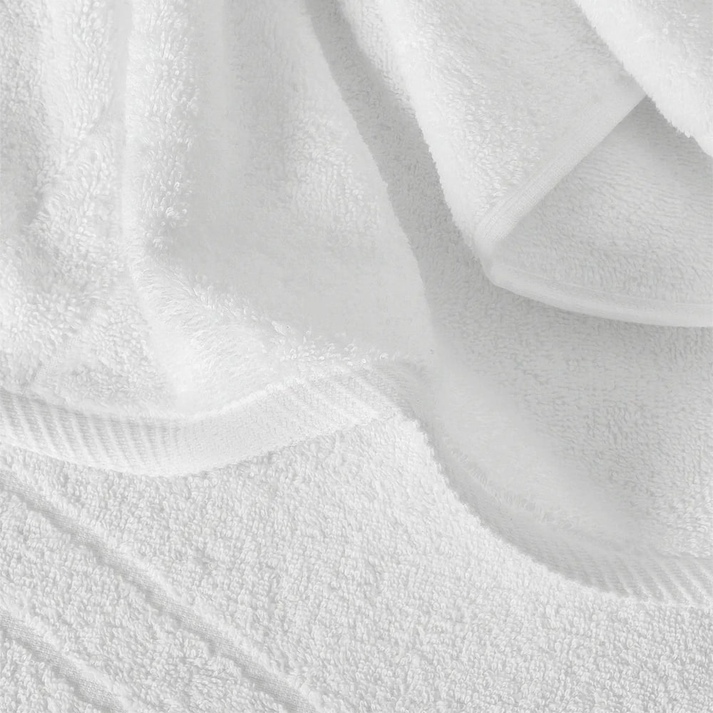 Baccarat White Hand Towel (2 Pack)