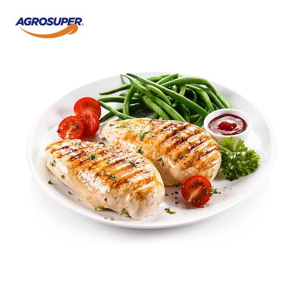 Agro Super Boneless Skinless 8 Ounce Marinated Chicken Breast, 10 Pound -- 4 per case