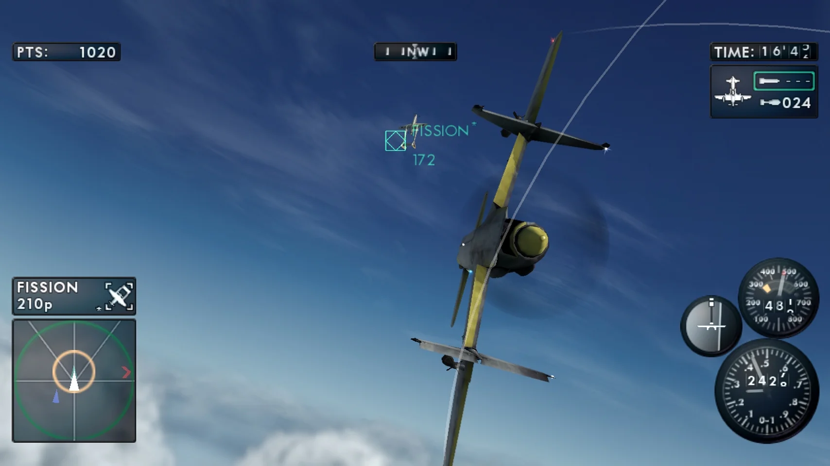 The Sky Crawlers: Innocent Aces - Nintendo Wii