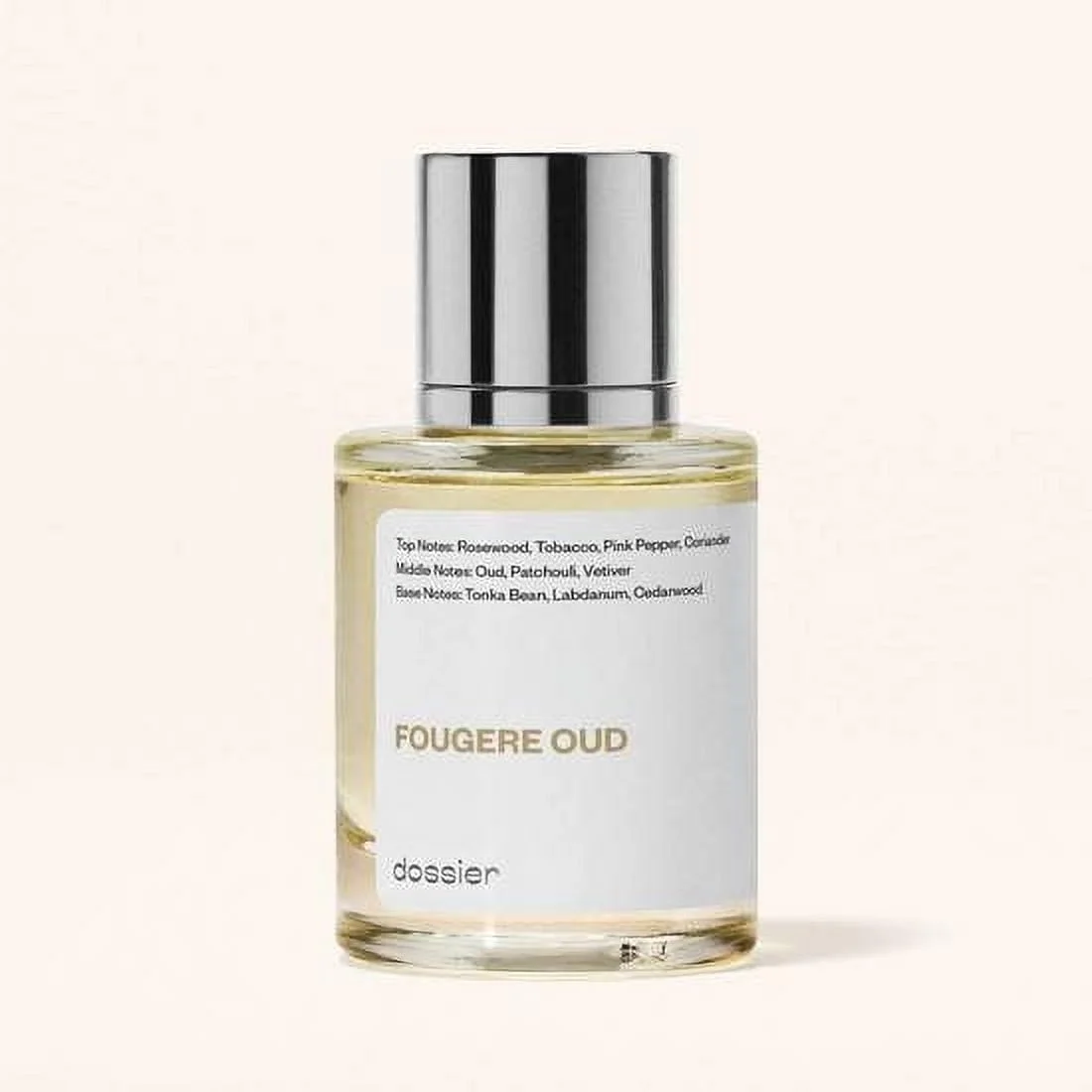 Fougere Oud Inspired by Tom Ford's Oud Wood Eau de Parfum, Unisex Fragrance. Size: 50ml / 1.7oz