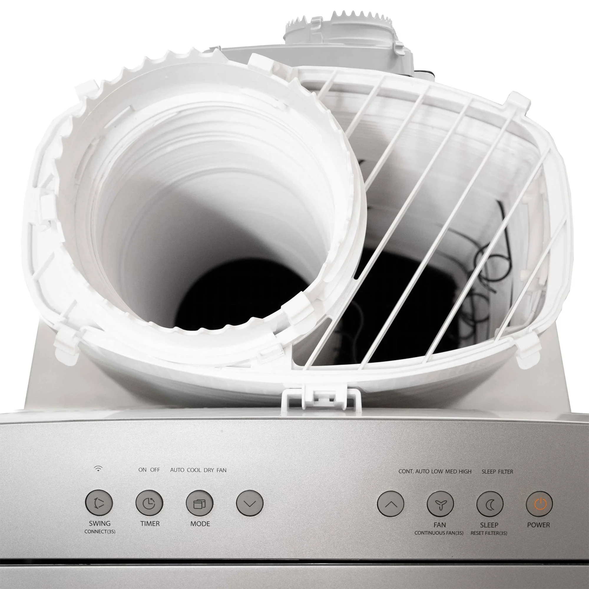 Whynter ARC-1230WN 14,000 BTU Dual Hose AC, Heater, Dehumidifier, & Fan