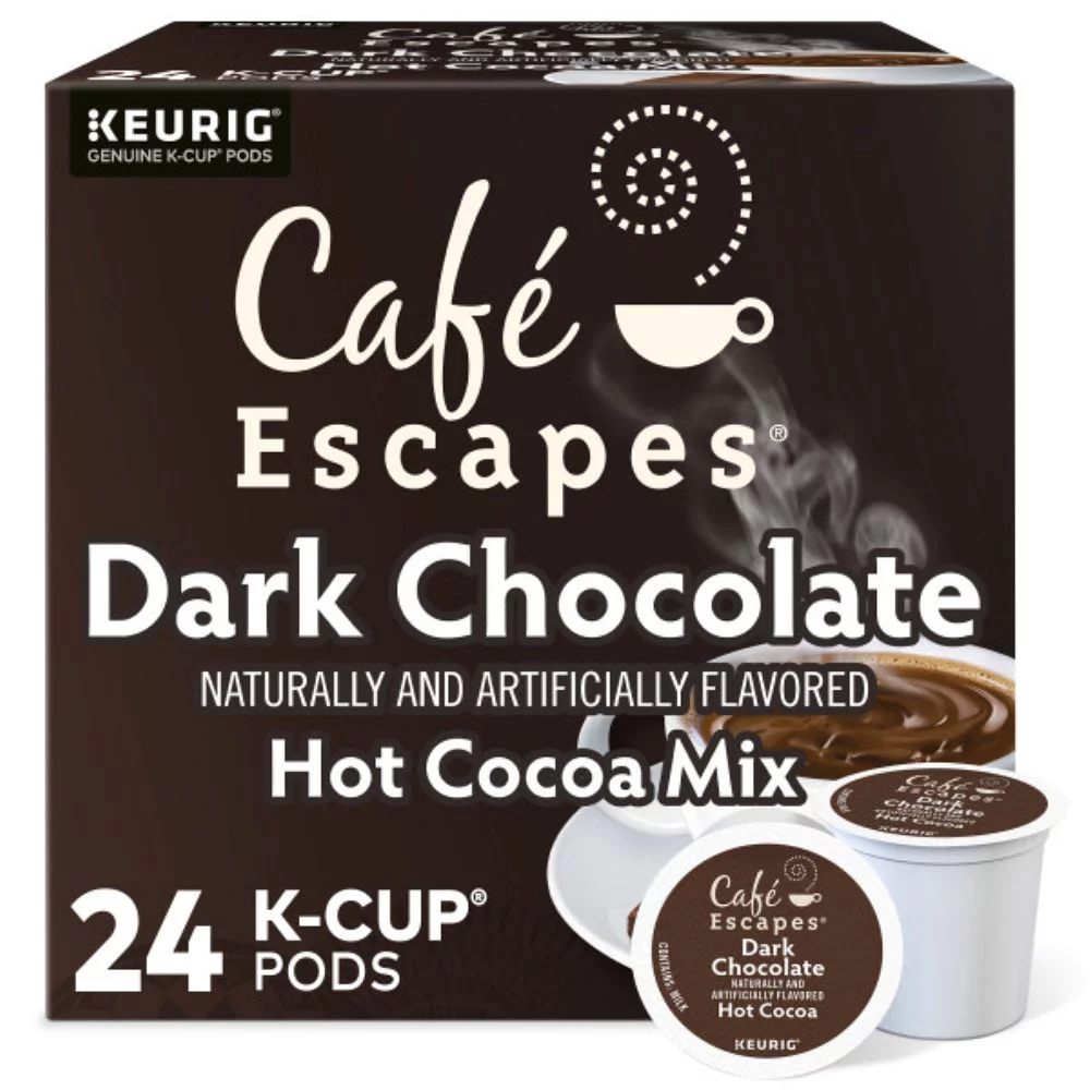 Dark Chocolate Hot Cocoa Roast K-Cup Box 96 ct.