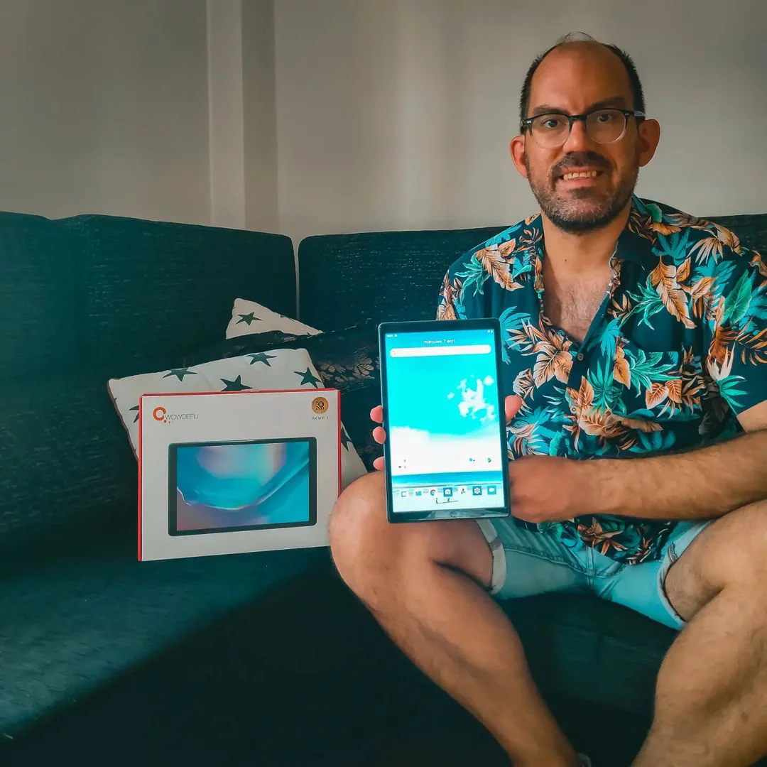 Tablet 10 inch Android Wi-fi 6 Tabletas Tablette Tactile Google Tablet Computer