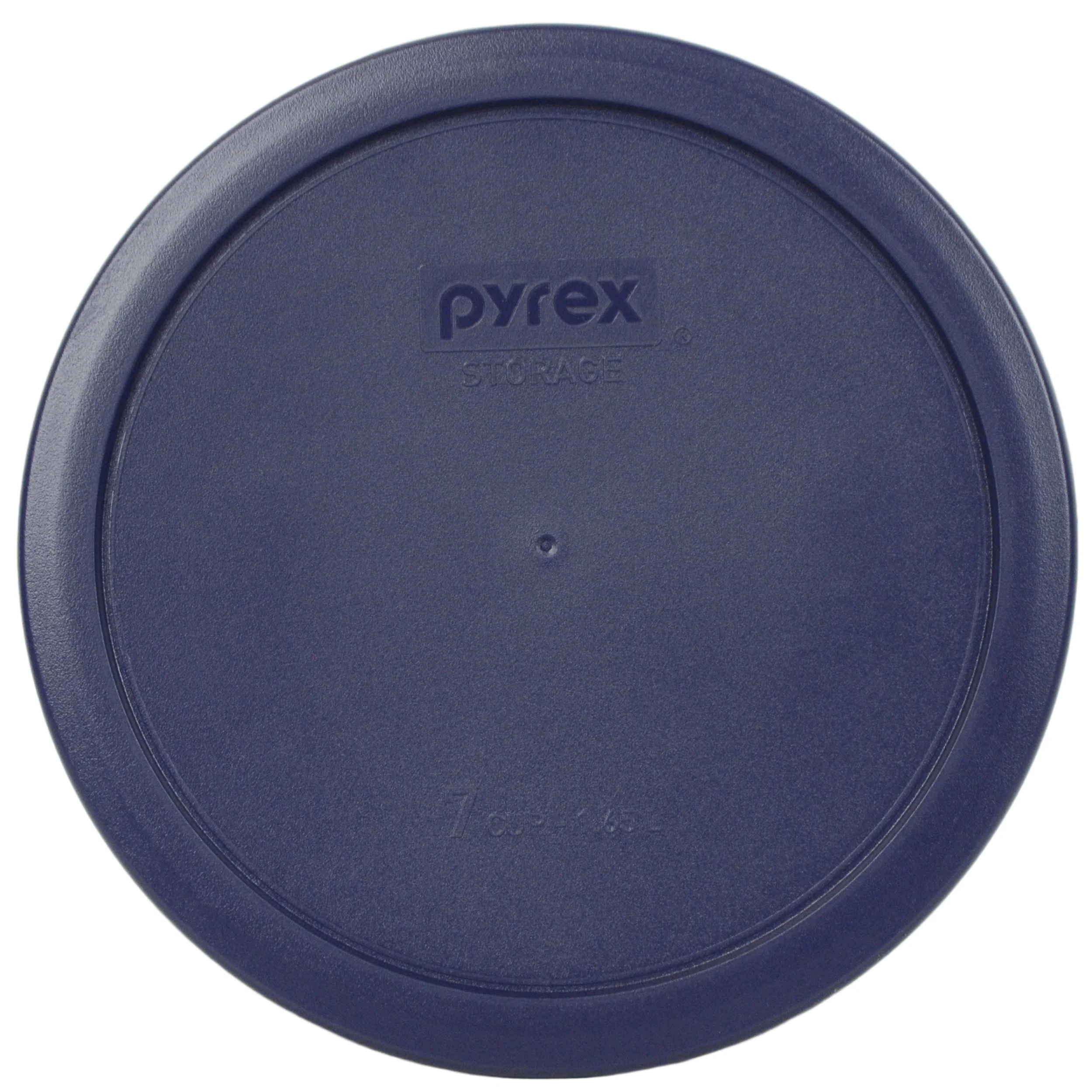 Pyrex Replacement Lid 7402-PC Blue Round Plastic Cover (8-Pack) for Pyrex 7402 6-Cup & 7-Cup Bowls (Sold Separately)