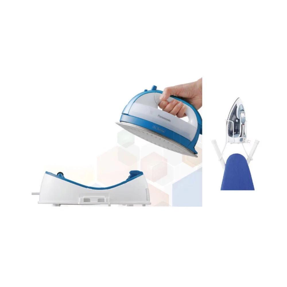 Panasonic NI-QL1000 Cordless 360 Freestyle Steam/Dry Iron with Storage Organizer