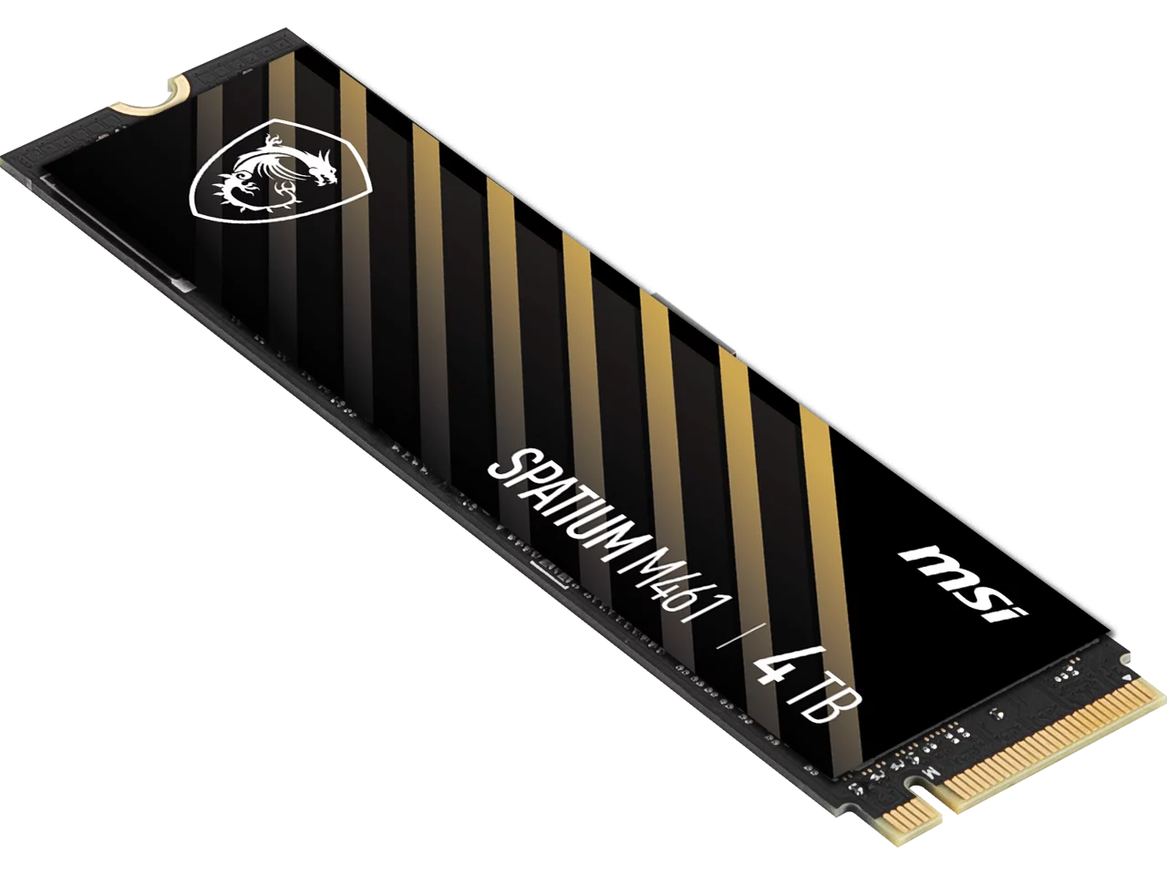 MSI M461 M.2 2280 4TB PCI-Express 4.0 x4 3D NAND Internal Solid State Drive (SSD) SM461N4TB