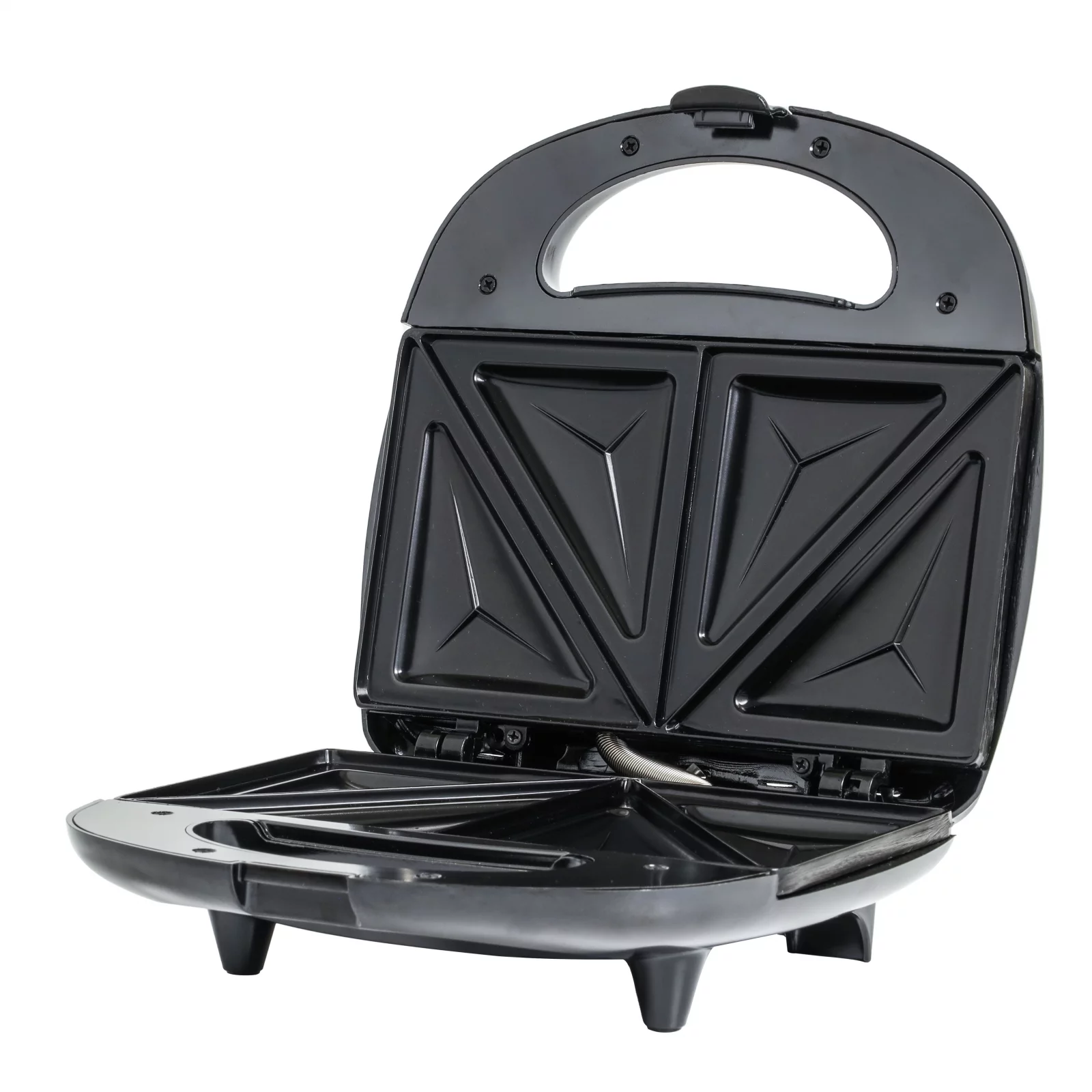 Beille Kitchen Cooking Sandwich Maker Toaster with Non-Stick Stainless Steel Plates