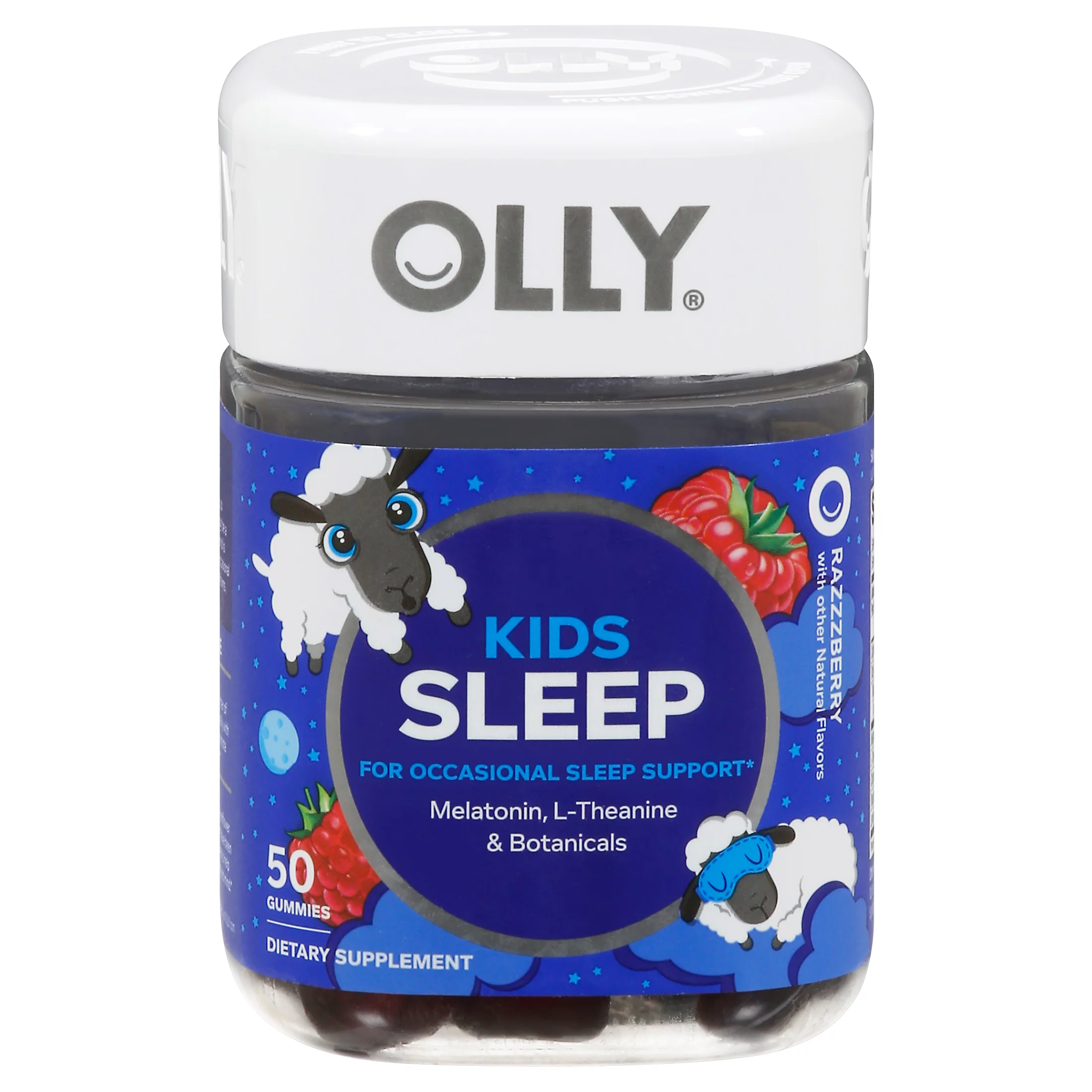 Olly Kids Sleep Gummies - Razzzberry